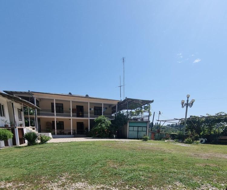 Guesthouse At Oleg'S Zolotoy Bereg กูเดาทา ภายนอก รูปภาพ
